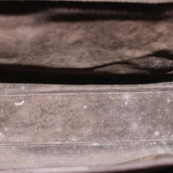 GUCCI Hand Bag Leather 2way Brown 001 2058 1853 6 Auth ac2382 - Picture 10 of 16